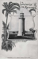 Rueben Point Lighthouse Mozambique